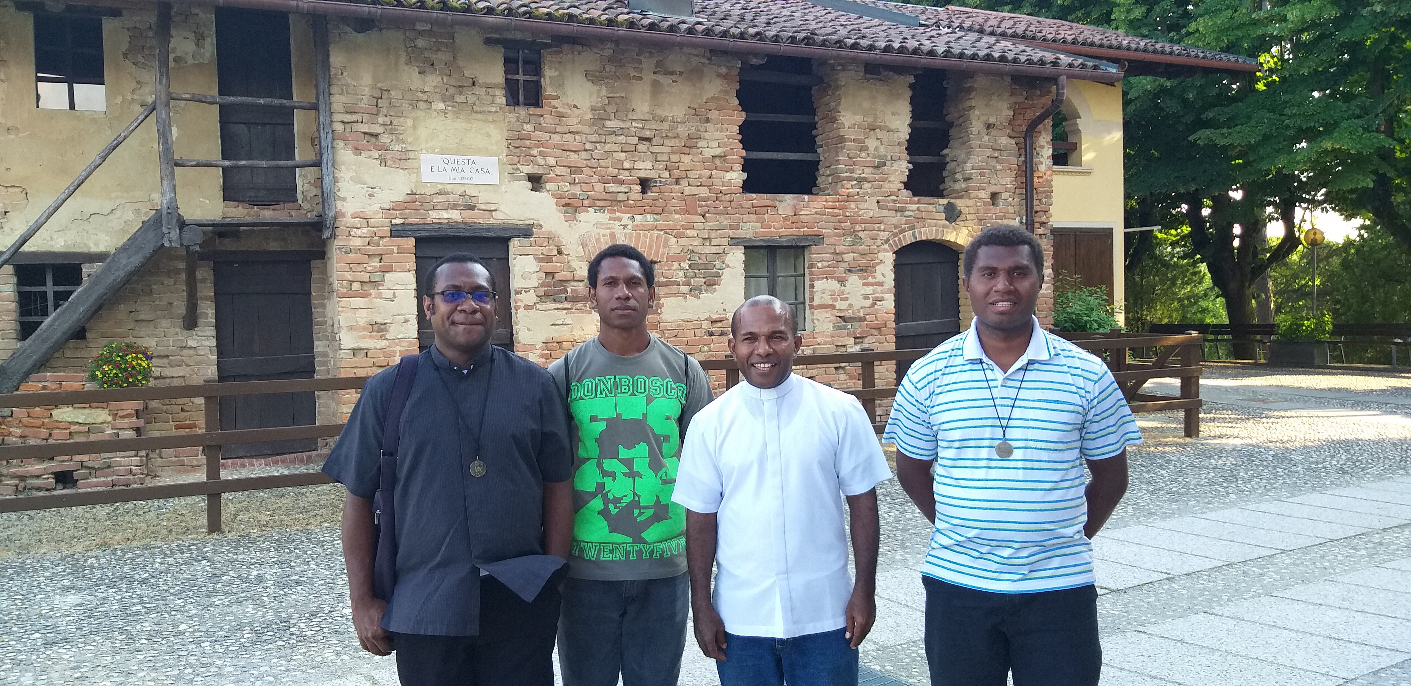PGS pilgrimage-retreat-seminar in Salesian Holy places